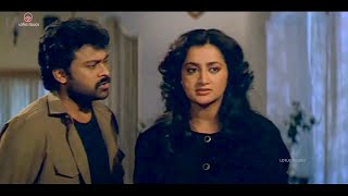 Chiranjeevi Finds Out How His Brother Died  Gang Leader Telugu Movie Part 6 [upl. by Neelhtac75]