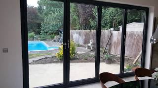 Schueco Bifold Doors and windows [upl. by Haimehen819]