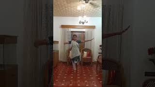 tisra alarippu bharathanatyam dancecover classicaldancer dancepractice liquidplatinumstar [upl. by Ratib]