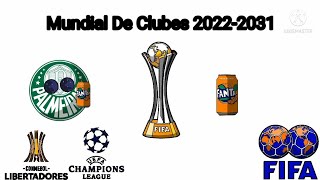 Campeões Do Mundial De Clubes 20222031 [upl. by Catlee]