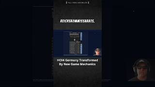 Revolutionizing Germany The New And Improved Reichskommissariat System [upl. by Lemor]