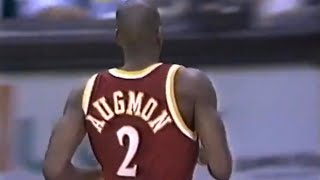 Stacey Augmon 19 pts 5 asts vs Heat 1994 Playoffs Game 4 [upl. by Ddet726]