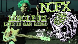 NOFX  LINOLEUM  FINAL TOUR  SAN DIEGO  2023  4K [upl. by Ellga]