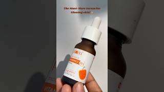 Best Vitamin C serum ever Plum Vitamin C serim for glow boost amp hyperpigmentation skincare serum [upl. by Ylus541]