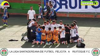 🔴⚽ RUITOQUE 🆚 ENVIGADO PALMIRA semifinal Torneo Nacional Interclubes sub13 partido de vuelta [upl. by Mallis]