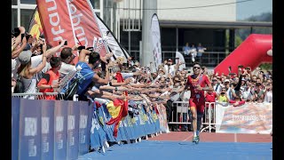 2023 World Triathlon Championship Finals awarded to Pontevedra [upl. by Ancalin375]