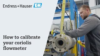 Learn how to calibrate your coriolis flowmeter [upl. by Eelyrag]