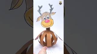 Easy kids craft funny paper toy shorts craft trending youtubeshorts yt craftideas viralshorts [upl. by Flight]