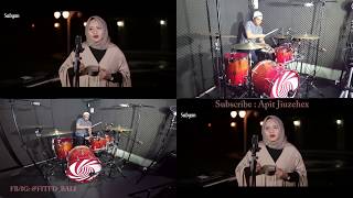 LAW KANA BAINANAL HABIB  FITDIN Drum Cover [upl. by Aisitel]