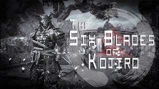 The Six Blades of Kojiro  Movie Trailer [upl. by Aihtnyc]