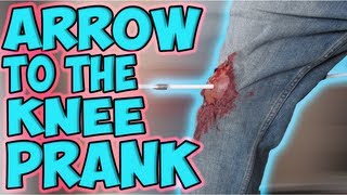 Arrow to the Knee Prank [upl. by Harald]