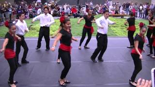 Puerto Rican and Dominican Dance  Merengue [upl. by Yttel]