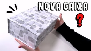 ESSA É A MELHOR CAIXA QUE JÁ ABRI NO CANAL  SÓ MATERIAIS PERFEITOS [upl. by Geoffrey548]