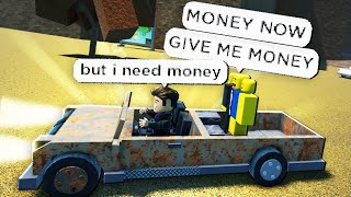 begging poor roblox players for money [upl. by Moe]