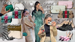 LONDON Luxury Shopping Vlog 2023 ft Bulgari amp the LATEST Gucci Bag [upl. by Odravde]