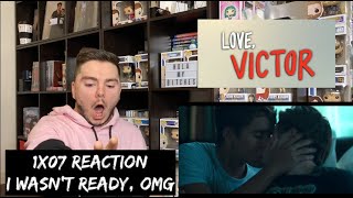 LOVE VICTOR  1x07 WHAT HAPPENS IN WILLACOOCHEE REACTION [upl. by Ravahs]