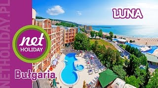 hotel Luna 4  BUŁGARIA Złote Piaski  netholidaypl [upl. by Thorn]