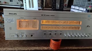 Conserto Receivers Philips 787 1979  Parte 12 [upl. by Licko]