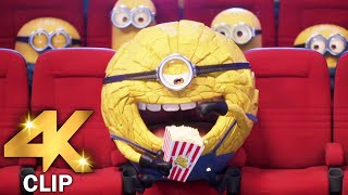 DESPICABLE ME 4 quotMega Minions Fight For Popcornquot Short Film  Trailer 4K ULTRA HD 2024 [upl. by Miharbi]