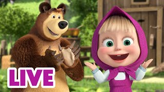 🔴 LIVE 🐻👧 Masha y el Oso ❤️‍🔥 Colección de Oro 🎬 Masha and the Bear [upl. by Rosenberger]