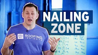 Best Shingles for roof repairs and installation Nailing Zone [upl. by Kadner787]