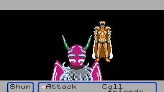 NES Longplay  Saint Seiya Ougon Densetsu Kanketsu Hen Fan Translation [upl. by Mulloy]