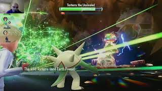 Blood Soaked Rage 7 Star Torterra Raid Pokemon Scarlet and Violet [upl. by Pepita]