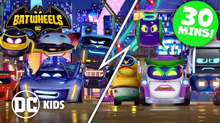 Batwheels  Heroes vs Villains  dckids [upl. by Iraj299]