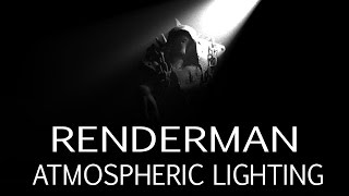 Renderman 20 Atmospheric Lighting Tutorial for Maya [upl. by Enileuqcaj]