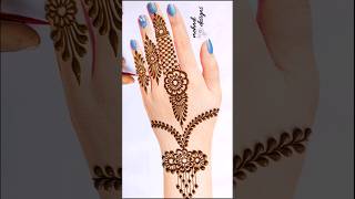 Raksha Bandhan Mehndi DesignMehndi Ka DesignSimple Stylish MehndiMehandi DizainNew Mehndi 2024 [upl. by Beniamino]