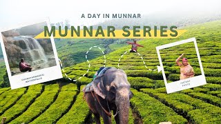 Munnar travel guide  மூணாறு சுற்றுலா  Munnar Tourist places  Budget stay amp food  complete vlog [upl. by Elorac481]