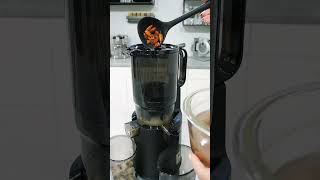 Mandelmilch selber herstellen mit dem CASO SJW 600 XL Slow Juicer [upl. by Otanutrof]