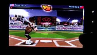 Home Run Battle 3D Android App Review  CrazyMikesapps [upl. by Artemahs]