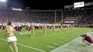 FSU Marching Chiefs  All the Single Ladies [upl. by Sigler]