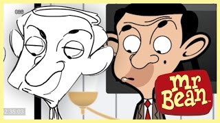 Mr Bean  From Original Drawings To Animation  The Cruise  Mr Bean Official [upl. by Aloiv885]