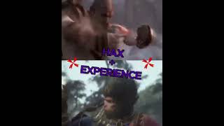 Black Myth Wukong vs Kratos blackmythwukong kratos godofwar edit versus sunwukong [upl. by Aibonez]