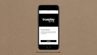 How to calibrate SYMFONISK with trueplay  IKEA Australia [upl. by Assirrem]