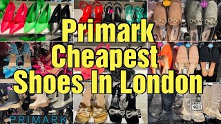 Can You Believe These Prices Primarks Shoes Paradise 2024 London [upl. by Aicinod395]