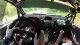 Ken Blocks highlights from Rallye Defi 2012 [upl. by Oletta274]