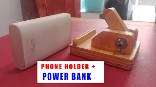 Phone Holder and Power Bank [upl. by Otrebmal]