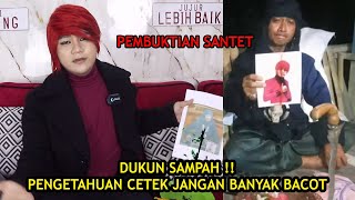 PEMBUKTIAN SANTET BERUJUNG MINTA MAAF ‼️ PESULAP MERAH VS DUKUN MBAH ILO  ILMU MERAH [upl. by Icul176]