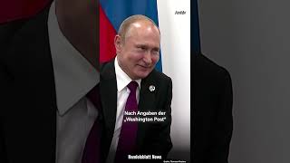 UkraineKrieg Trump startet offenbar Dialog mit Putin [upl. by Esimehc748]