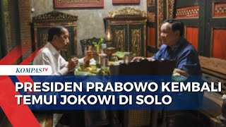 Presiden Prabowo Temui Jokowi Istana Pertemuan 2 Bestie Tak Ada Agenda Politik [upl. by Kimber]