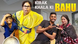 Kirak Khala Ki Bahu  3rd episode  Hyderabadi  Priyareddytiktok  Sadaf Ali  Comedy 😃 [upl. by Gentilis]