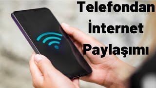 Samsung Telefonlarda İnternet Paylaşımı Nasıl Yapılır [upl. by Madeline]