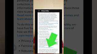 Instagram Meta Ai New Privacy Policy youtubeshorts shorts short instagramtips [upl. by Gebler727]