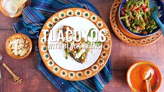 Tlacoyos How to Make Vegan Bean Tlacoyos [upl. by Hutton]