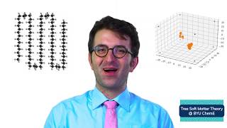 Simulation of Crystallization in a Polymer Melt Research at BYU [upl. by Jea]