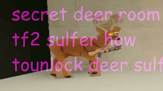 sulfur secret deer room [upl. by Melodee706]