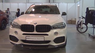 BMW X5 xDrive 40d M Sport 61 2016 Exterior and Interior [upl. by Llenwad757]